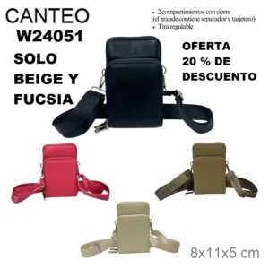 W24051 PORTA CELULAR PU