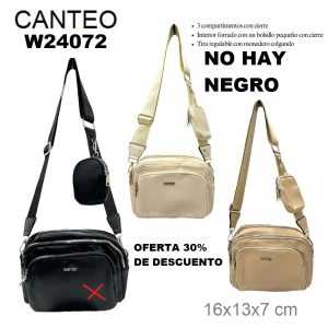 W24072 BANDOLERA PU