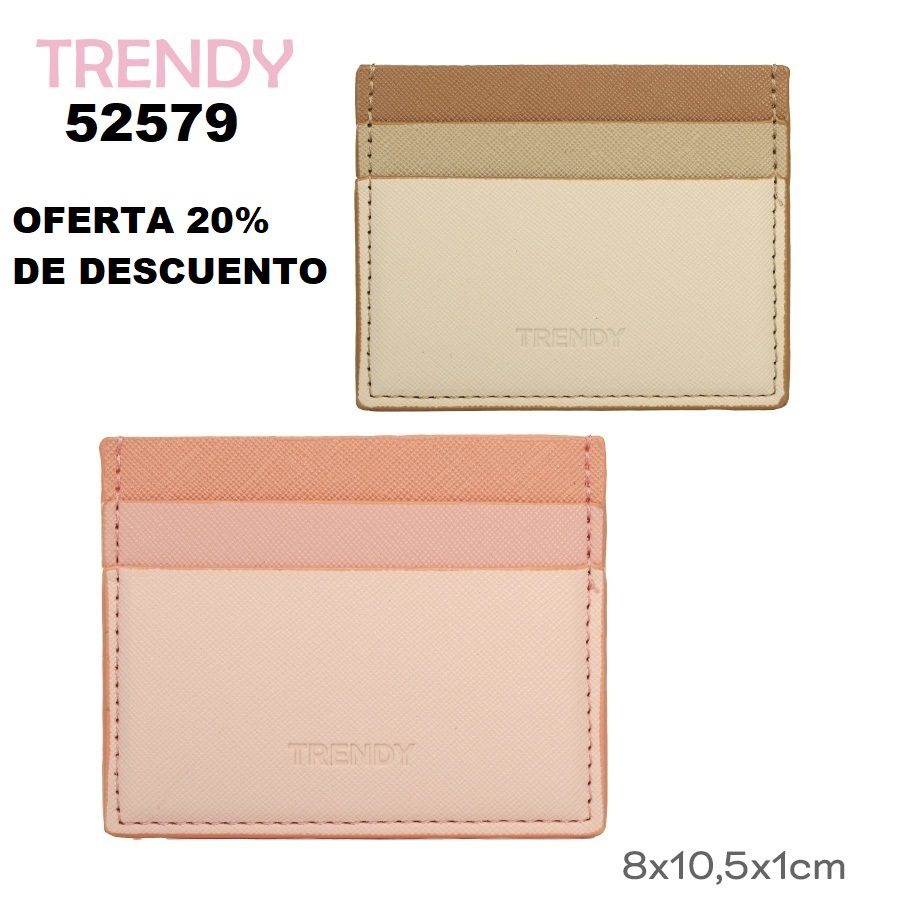 52579 Tarjetero Trendy