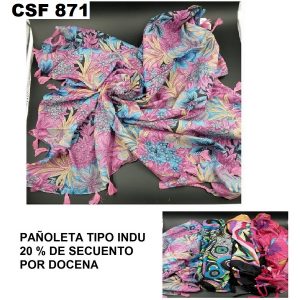 Z P SCF 871 PAÑOLETA 20% DESC.POR DOCENA