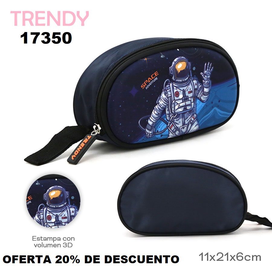 17350 Cartuchera Trendy