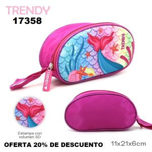 17358 Cartuchera Trendy
