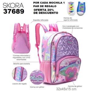 37689 Mochila Alma magic