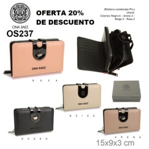 OS237 BILLETERA ONA SAEZ