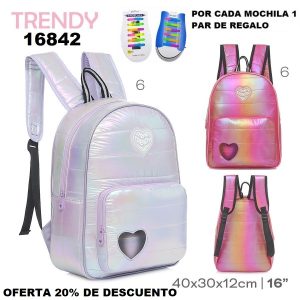 16842 - Mochila Trendy