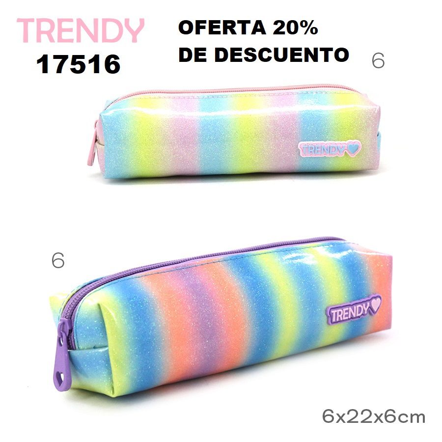 17516 Cartuchera Trendy