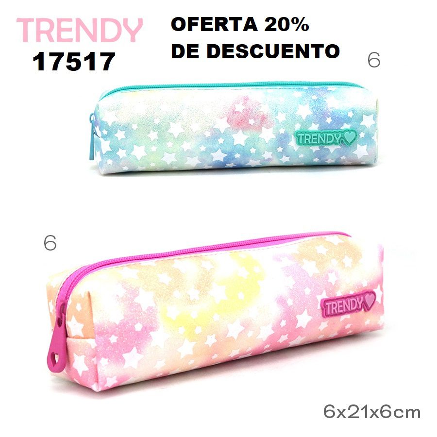 17517 Cartuchera Trendy