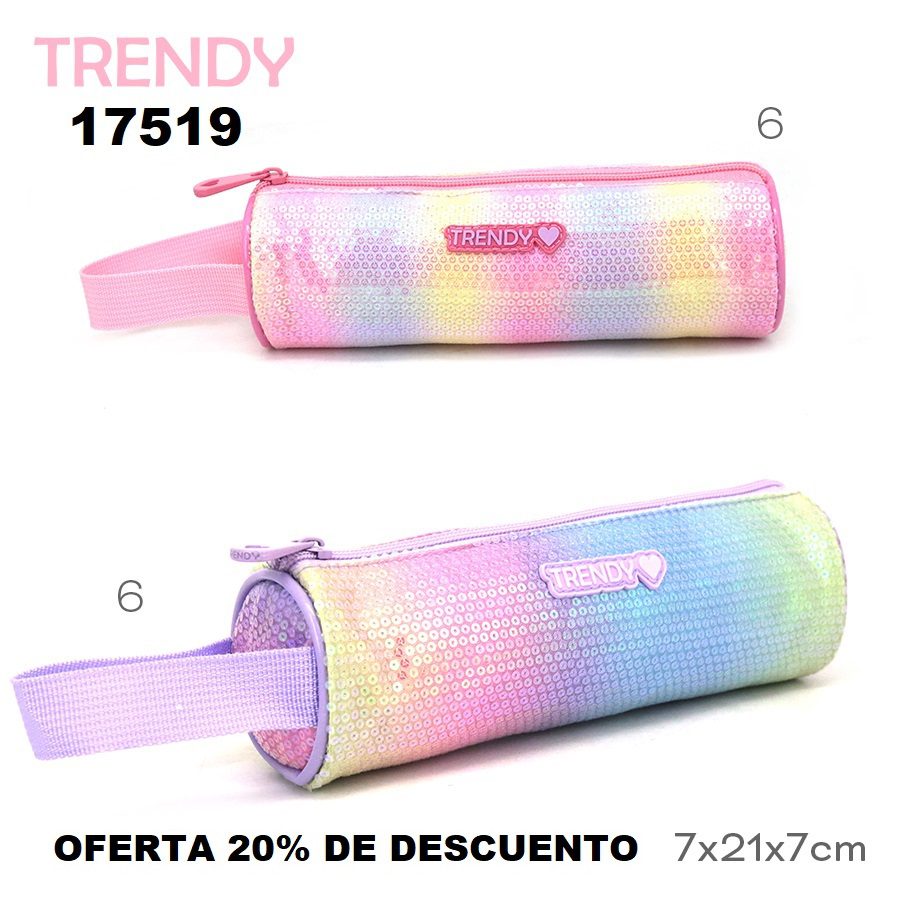 17519 Cartuchera Trendy
