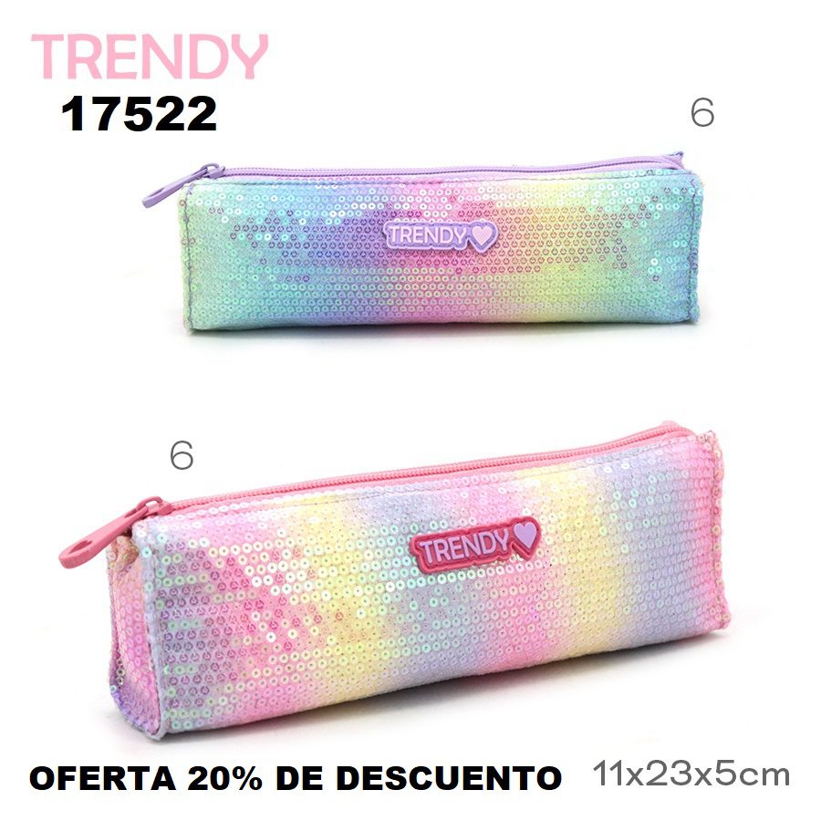 17522 Cartuchera Trendy