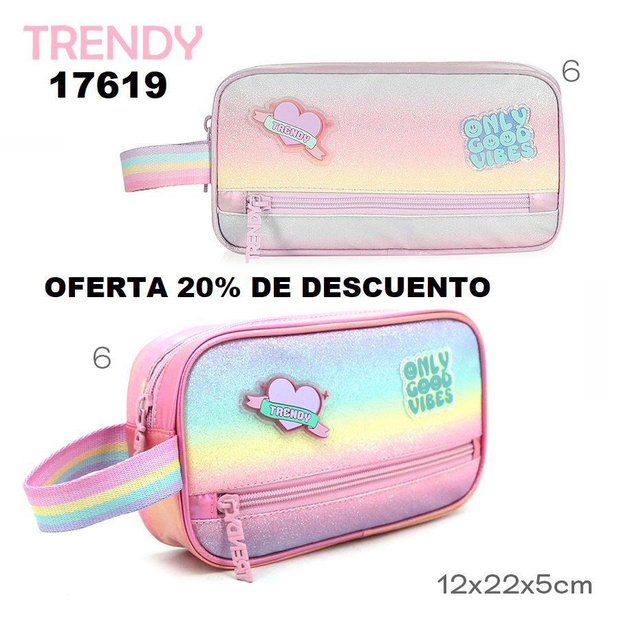 17619 Cartuchera Trendy