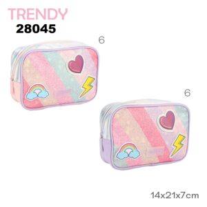 28045 Cartuchera Trendy