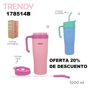 17514B Vaso Trendy T2