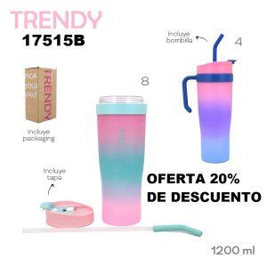 17515B Vaso Trendy T2