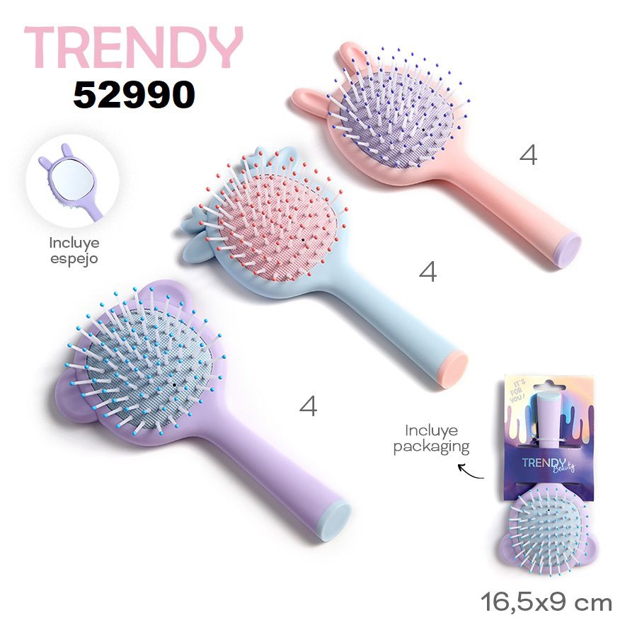 52990 Cepillo Trendy