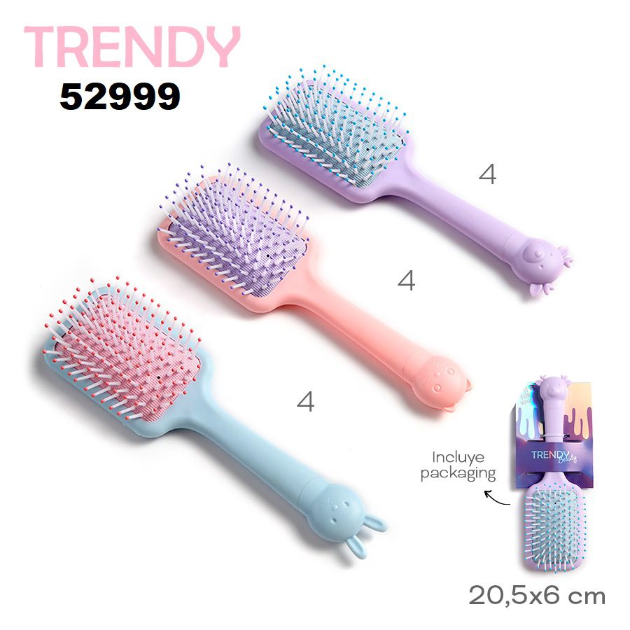 52999 Cepillo Trendy