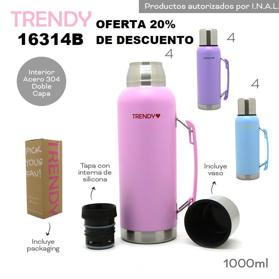 16314B Termo Trendy T2