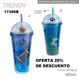 17386B Vaso Trendy