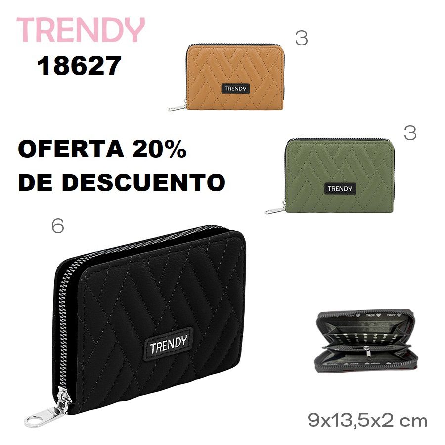 18627 Billetera Trendy