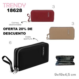 18628 Billetera Trendy