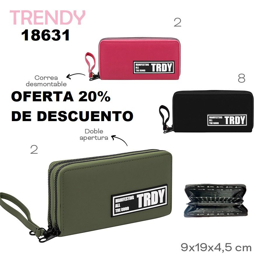 18631 Billetera Trendy