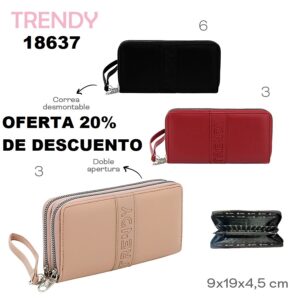 18637 Billetera Trendy