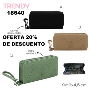 18640 Billetera Trendy