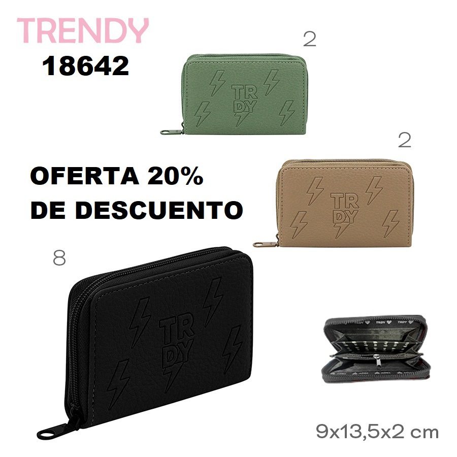 18642 Billetera Trendy