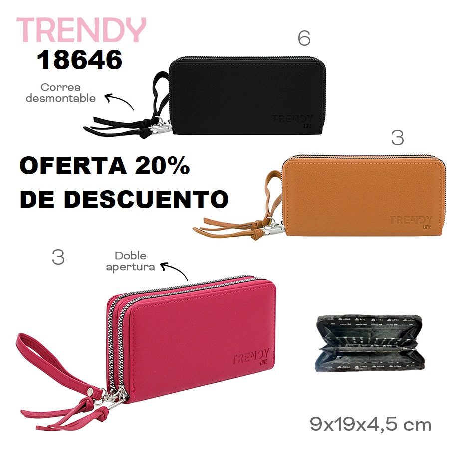 18646 Billetera Trendy