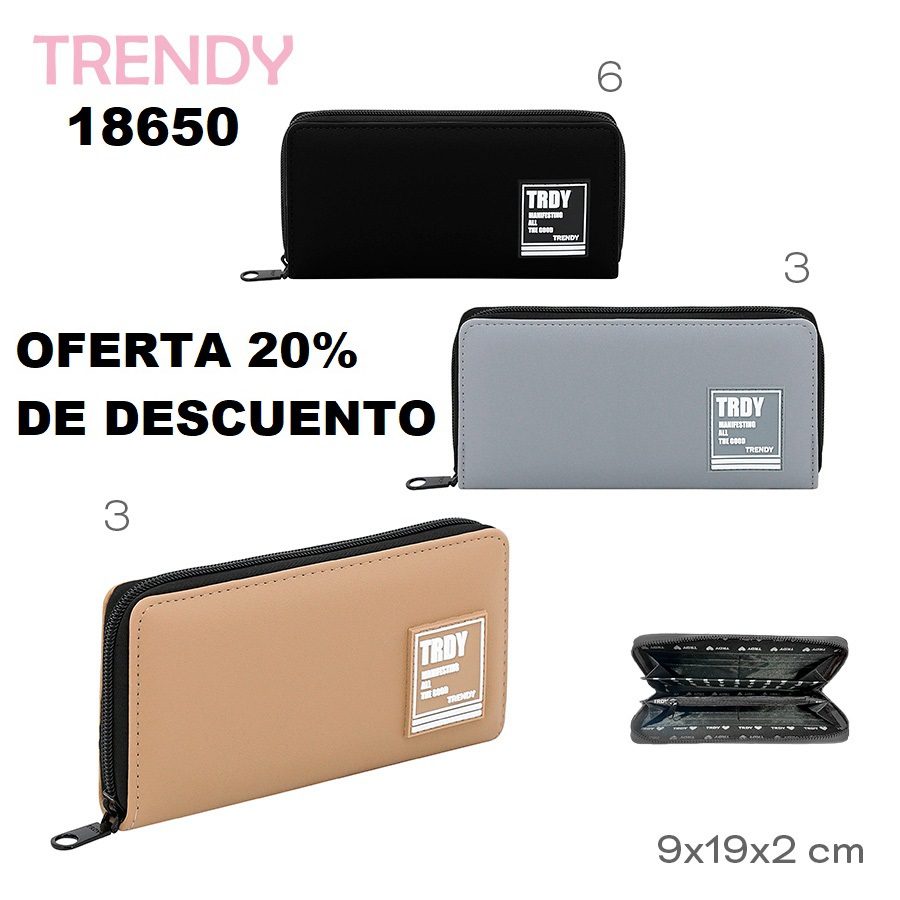 18650 Billetera Trendy