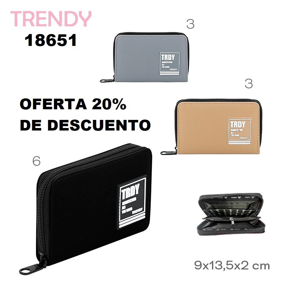 18651 Billetera Trendy