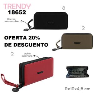 18652 Billetera Trendy