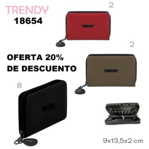 18654 Billetera Trendy