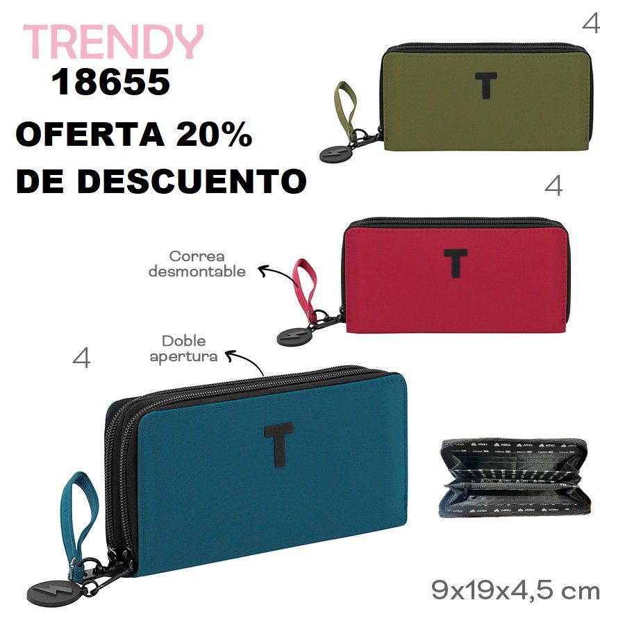 18655 Billetera Trendy