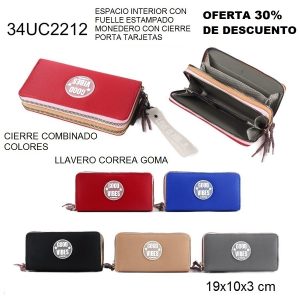 34UC2212 fichero doble cierre microfibra