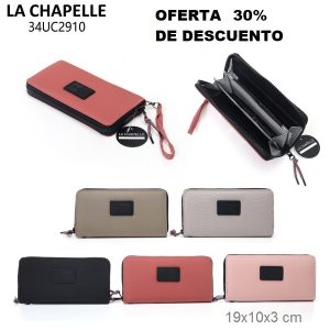 34UC2910 BILLETERA DE DAMA