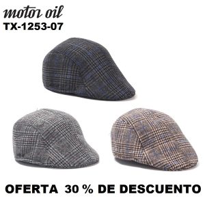 TX-1253-07 BOINA HOMBRE MOTOR OIL