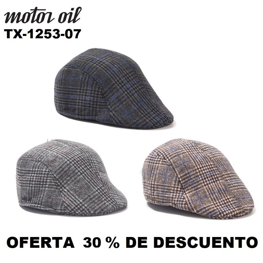 TX-1253-07 BOINA HOMBRE MOTOR OIL