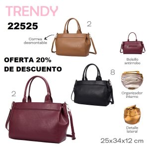 22525 Cartera Trendy