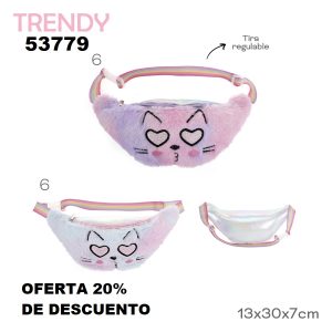 53779 Riñonera Infantil Trendy