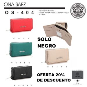 OS404 BILLETERA ONA SAEZ