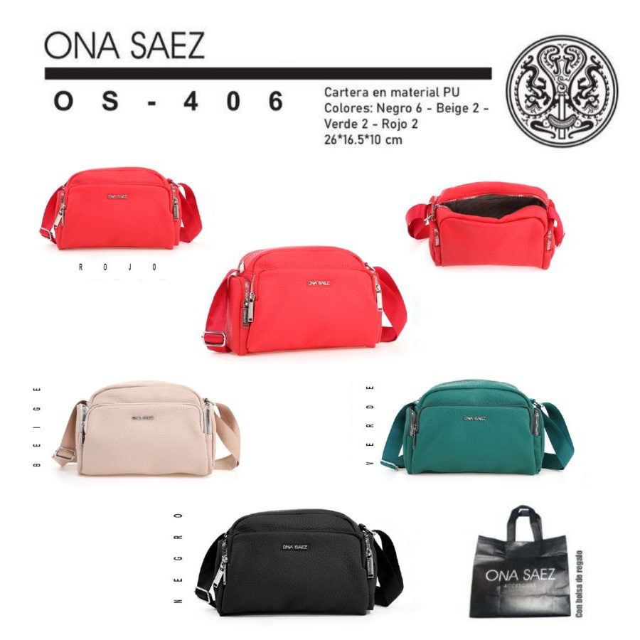 OS406 BANDOLERA ONA SAEZ