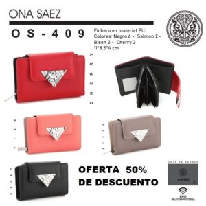 OS409 BILLETERA ONA SAEZ