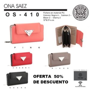 OS410 BILLETERA ONA SAEZ