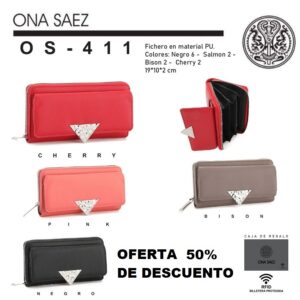OS411 BILLETERA ONA SAEZ