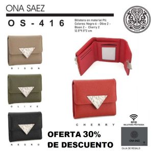 OS416 BILLETERA ONA SAEZ