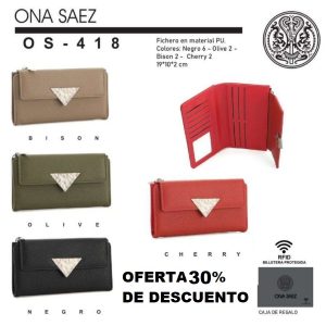 OS418 BILLETERA ONA SAEZ