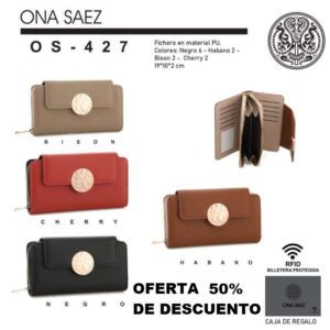 OS427 BILLETERA ONA SAEZ
