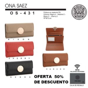 OS431 BILLETERA ONA SAEZ