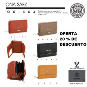 OS463 BILLETERA ONA SAEZ