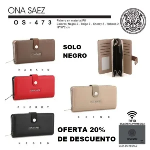 OS473 BILLETERA ONA SAEZ